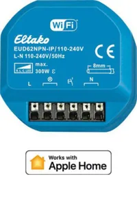 Releyksikkö Eltako EUD62NPN-IP - RELEYKSIKKÖ EUD62NPN-IP/110-240V