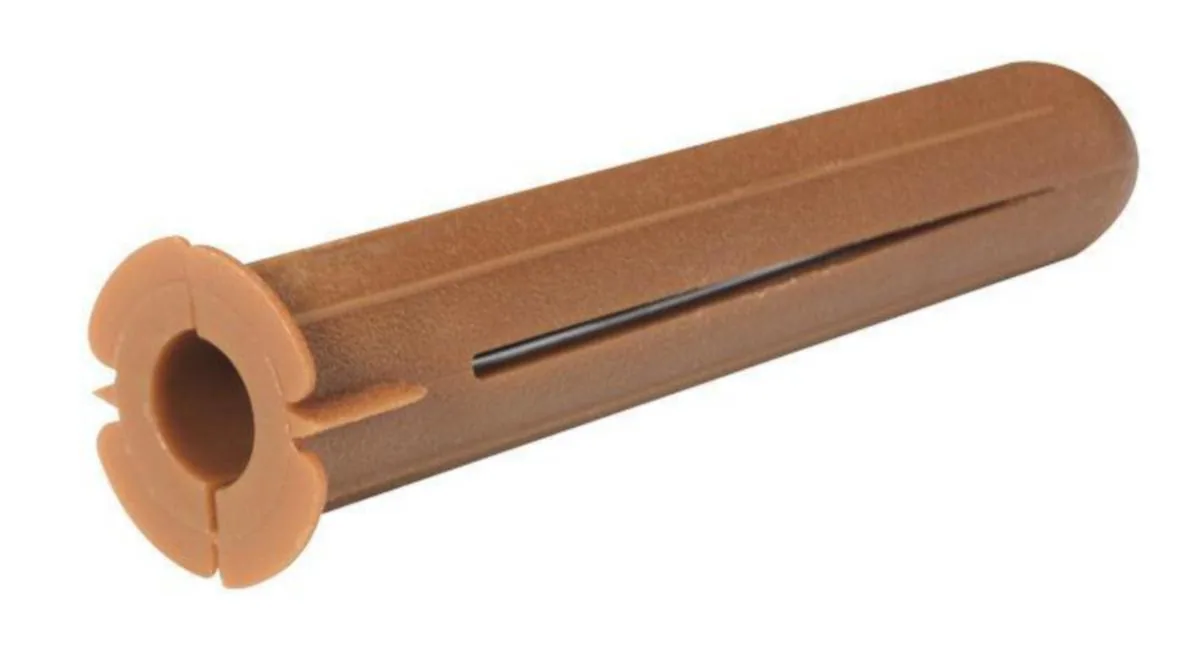 Ruuvitulppa Schneider Electric Thorsman TP, TP 8 8x40mm 100kpl – ruskea