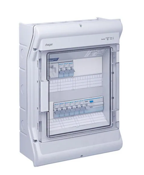 Ryhmäkeskus PS UTU basset BASSET3409 V 35A IP44