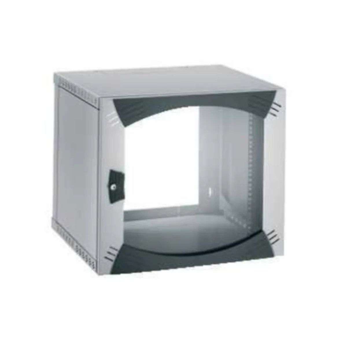 Seinäkaappi Schneider Electric Actassi 400mm 12U LASIOVI