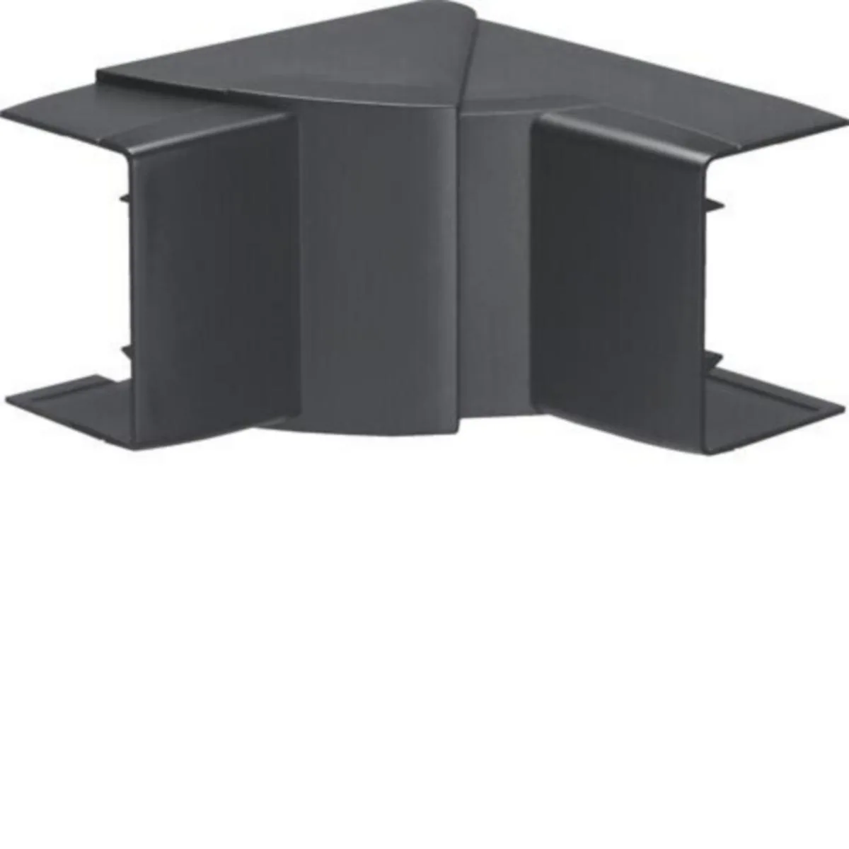 Sisäkulma Hager Tehalit.LF säädettävä LFF400604 HF LF40x57 black