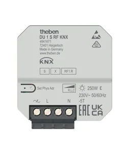 Toimilaite Theben KNX - TOIMILAITE KNX THEBEN DU 1 S RF KNX