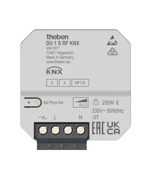 Toimilaite Theben KNX