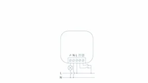 Valonsäädin Plejd DIM-01 - VALONSÄÄDIN PLEJD 300UNI RC LED BLUETOOTH/UPPOAS
