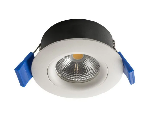 Alasvalo Airam Compact Tilt IP44 5W/830 36D DIM ACC WH