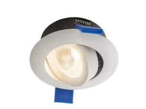 Alasvalo Airam Compact Tilt - ALASVALO COMPACT TILT IP44 7W/830 36D DIM ACC WH
