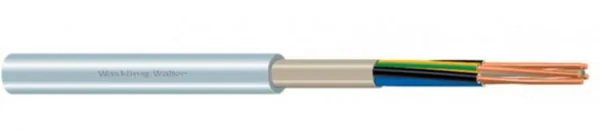 Asennuskaapeli MMJ 5x6 DCA ASENNUSKAAPELI-HF W+W N1XZ1 RE K500