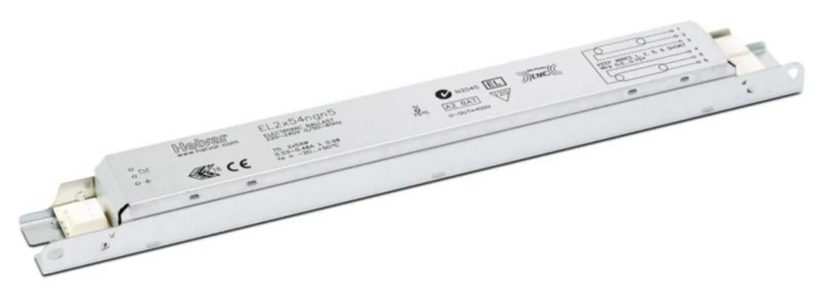 Elektroninen liitäntälaite Helvar T5 EL2X54NGN5