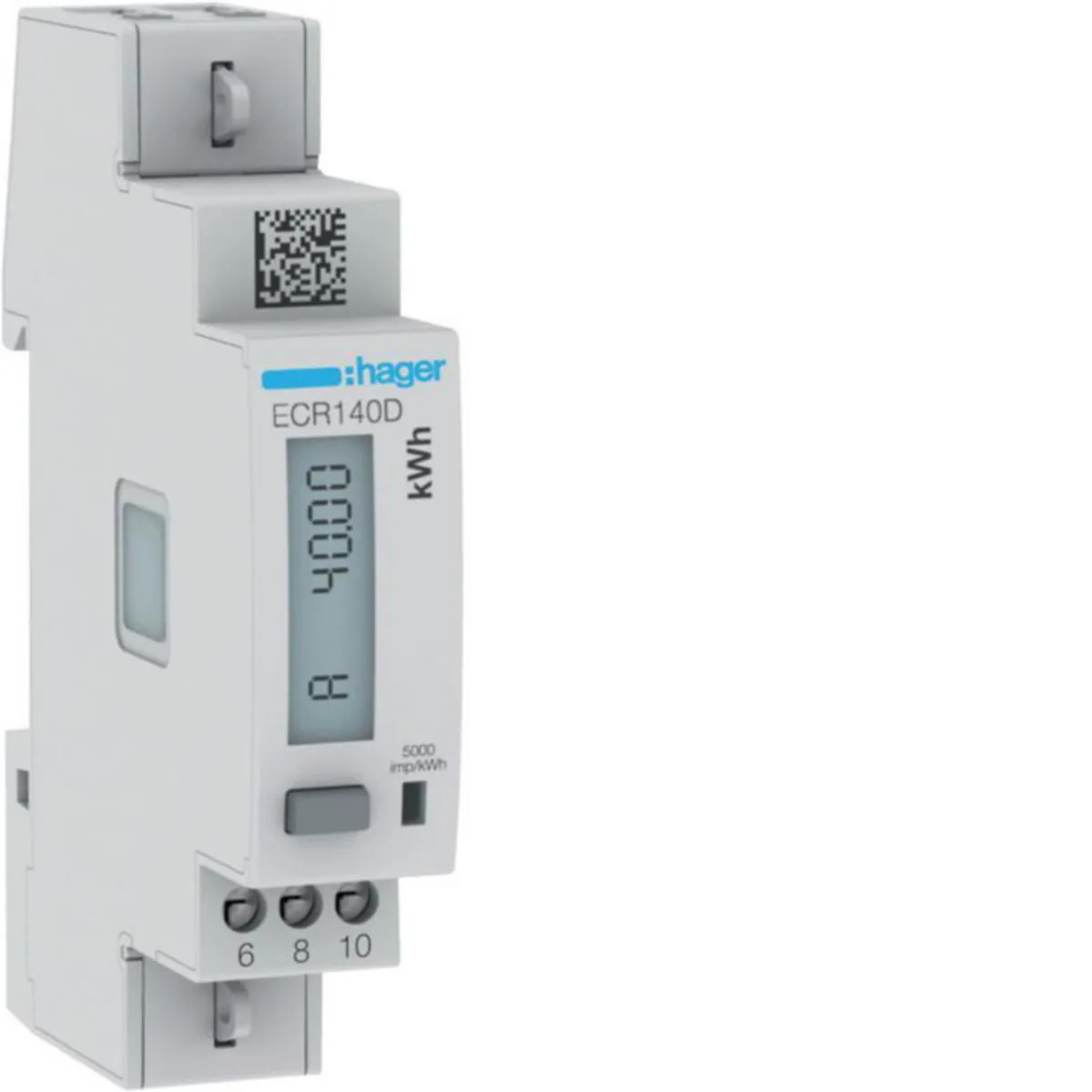 Energiamittari UTU suoramittaus, mid-hyväksytty ECR140D 1V SUORA 40A MODBUS