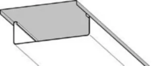 Kaapelitien kansi MP-Bolagen - KAAPELITIEN KANSI MP-BOLAGEN MP-490S C1 Kansi 50x3000mm