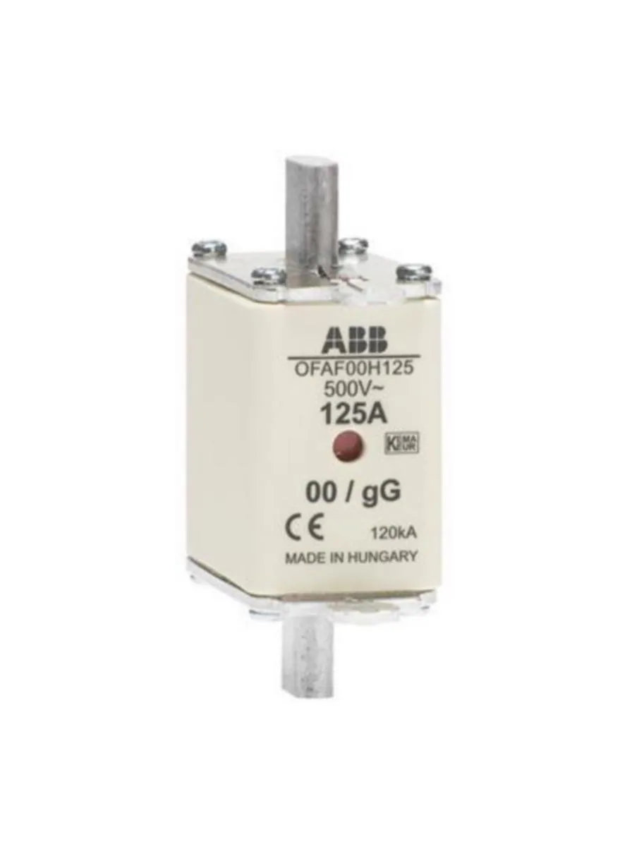 Kahvasulake ABB Smart Power 500V AM DIN 2-KOKO 224A