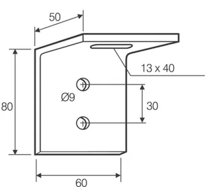 Kattokiinnike Systemal Presto - KATTOKIINIKE SYSTEMAL PRESTO NSH05 KATTOKIINNIKE 5KN