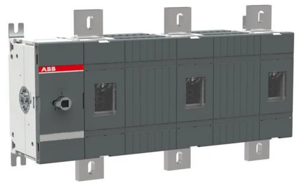 Kuormankytkin vääntö ABB 3-napainen OT OT1250E03W8