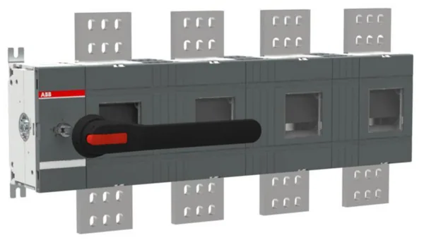 Kuormankytkin vääntö ABB 4-napainen AC-22A 4-NAP. 2500A 690V
