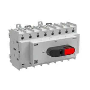 Kuormankytkin vipu ABB Plus 8-napainen - KUORMANKYTKIN VIPU OT PLUS 8-NAP. 63A 690V AC-22A