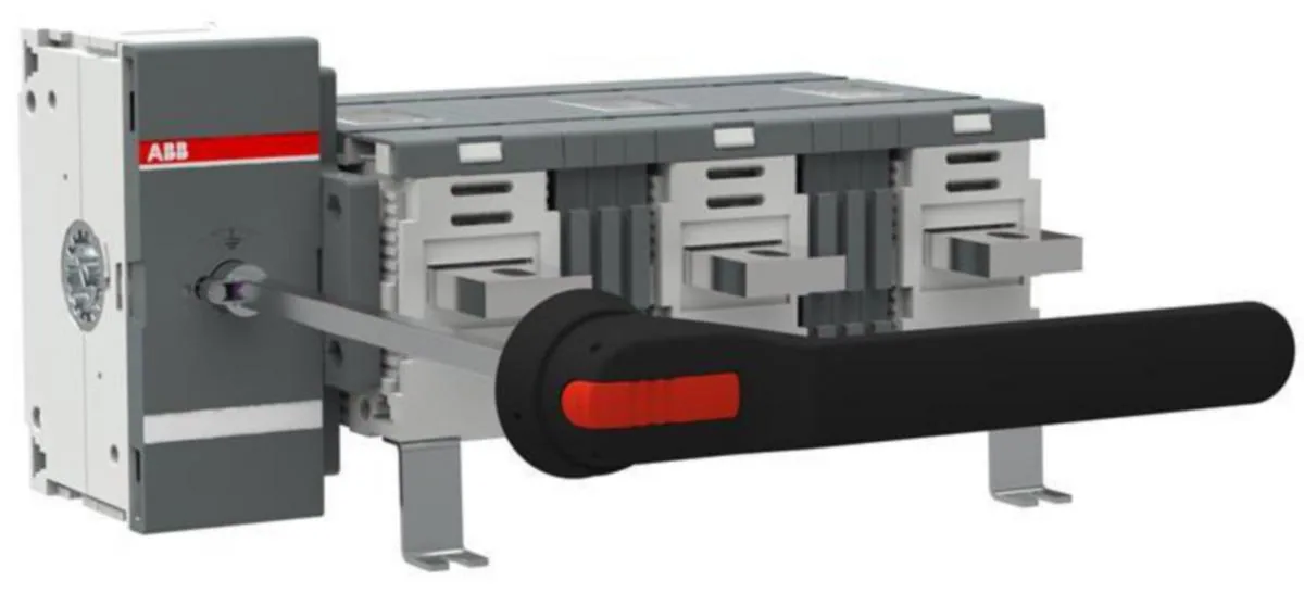 Maadoituskytkin ABB 3-napainen 690V AC-22A 3-NAP. 1250A