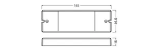 Ohjauskomponentti Ledvance VIVARES Zigbee - OHJAUSKOMPONENTTI LEDVANCE LS CONTROL ZIGBEE TW RGB