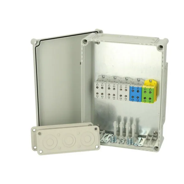 Riviliitinkotelo PC Fibox CUAL EK 382813 G 2X95MM2