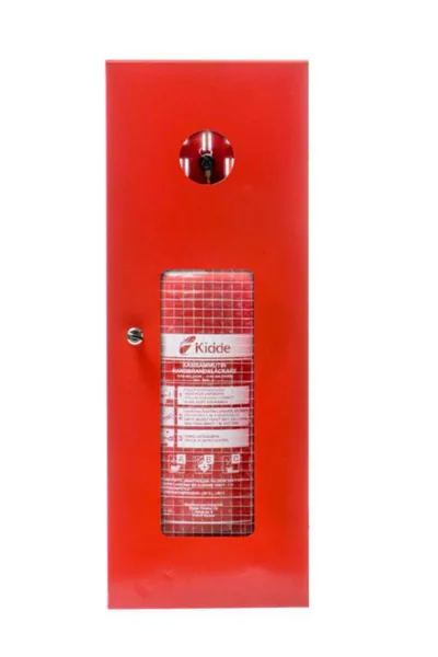 Sammutinkaappi Firesafe 12kg:lle PU LUKKO+AVAIMET