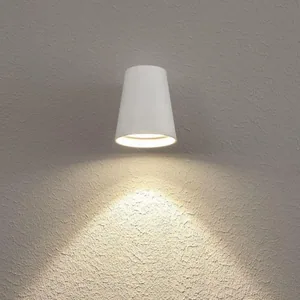 Seinävalaisin ulko Hide-a-lite Cone - SEINÄVALAISIN ULKO HIDE A LITE CONE VALKOINEN