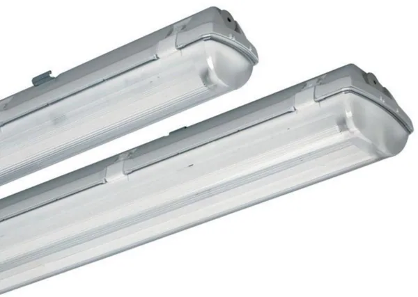 Teollisuusvalaisin suljettu Airam Led-runko IP66 1X1200 PCC GR