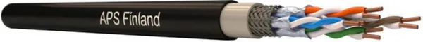 Tietoverkkokaapeli-CAT7 APS SuperCat S/FTP DCA+PE