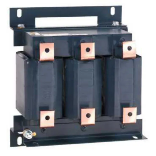 Tulo-/lähtökuristin Schneider Electric Altivar VW3A4556 0.3MH 100A