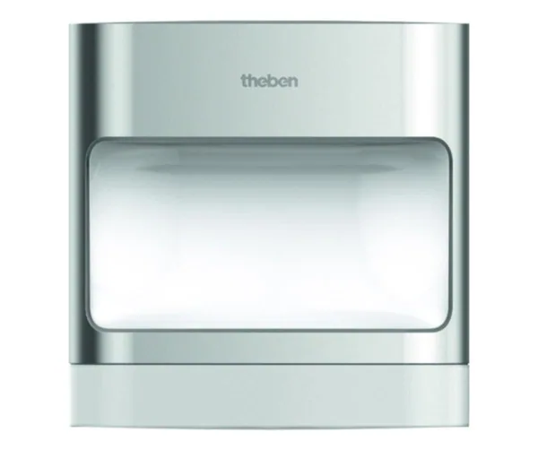 Tunnistinvalaisin Theben theLeda D IP55 LED8.5W 3000K 760LM ALU