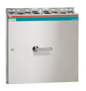 Turvakytkin väännin ABB 6-napainen - TURVAKYTKIN VÄÄNNIN ABB 6-NAP. 160KW 400V AC-23A