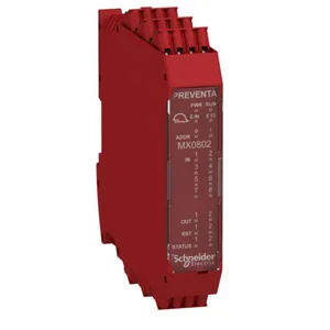 Turvarele Schneider Electric Modicon - TURVARELE MODICON 8 TULOA 2 LÄHTÖÄ
