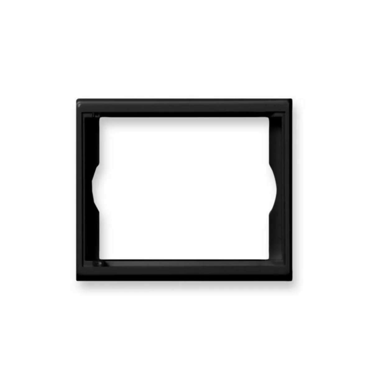Uppoasennuspeitelevy Ensto Intro 100mm 1OS/IP21/100MM MUS – musta
