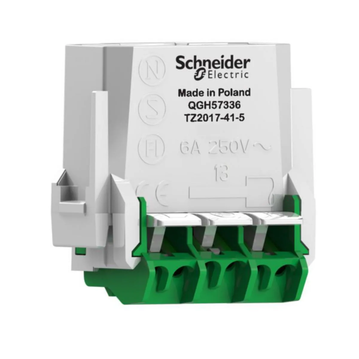 Valaisinpistorasia Schneider Electric Exxact DCL DCL-PISTORASIAPESÄ VAL – valkoinen