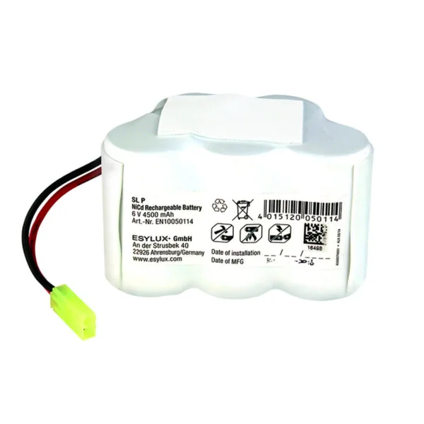 Akku ESYLUX lisävaruste SLP BATTERY NICD 4500MAH
