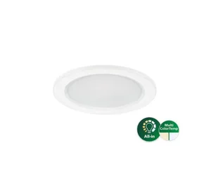 Alasvalo Philips CoreLine SlimDownlight - ALASVALO CORELINE 650LM 830/840 D68 ON/OFF IP44