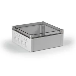 Asennuskotelo PC, Ensto - ASENNUSKOTELO PC ENSTO IS OPCM303013T 300x300x132mm