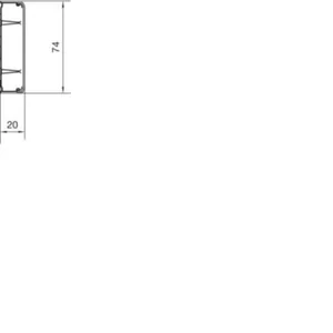 Asennuslista Hager Tehalit.ATA - ASENNUSLISTA TEHALIT.ATA ATA2075 PVC 20X74X2100 2VS LVA