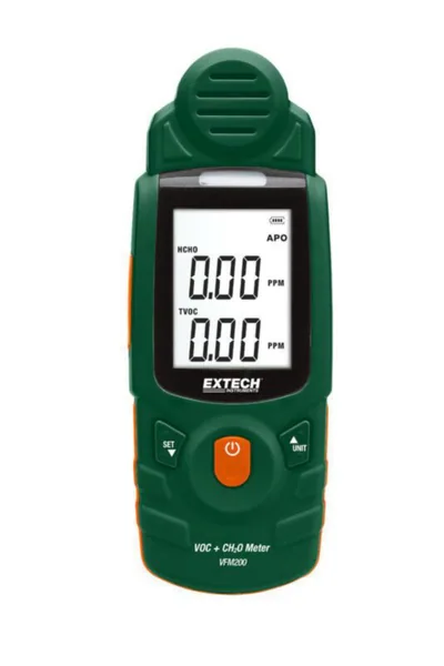 Formaldehydi- ja VOC-mittari VFM200 Extech