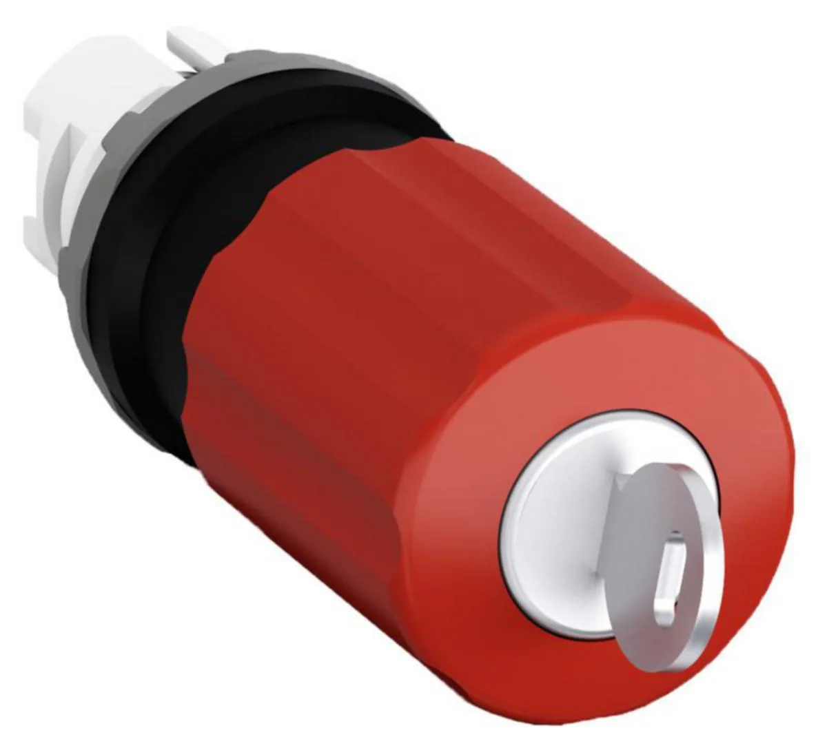 Hätä-/seis-painike ABB Modular MPE MPEK3-12R PU 30mm AVA R421 – punainen