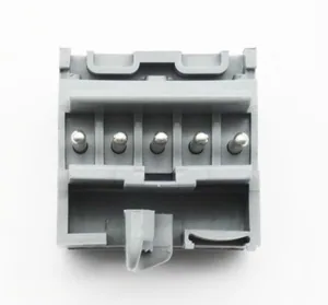 Jatkoliitin TE / ABB Entrelec -liittimet - JATKOLIITIN TE/ABB ENTRELEC CF4/5.MALE UROS 5 PIIR RUUVIKI