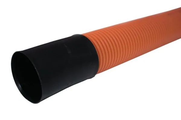 Kaapelinsuojaputki Wavin DVK, luokka B DVK110 ORANSSI ILMAN TIIV 6m