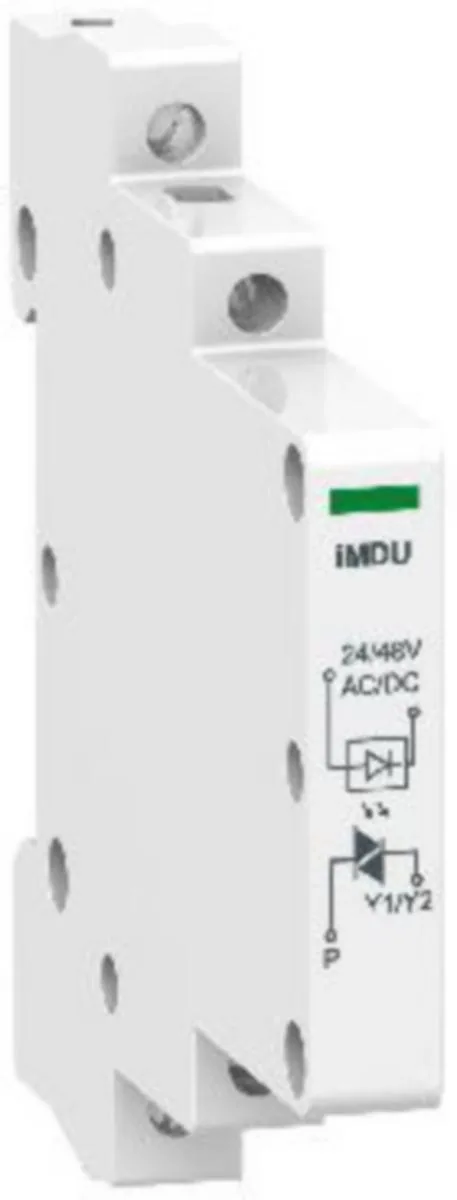 Kauko-ohjausyksikkö Schneider Electric Acti 9 - KAUKO-OHJAUSYKSIKKÖ ACTI9 IMDU 24/48V AC/DC J.SYÖTTÖ REF