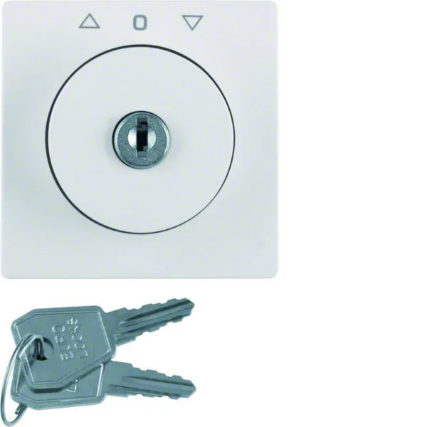 Keskiölevy Hager S.1 f. sw 385103/385203 white