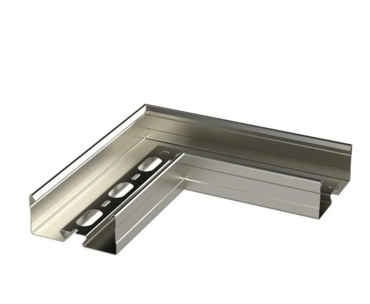 Kulmakappale Meka MEK KU-110 PG – sinkki