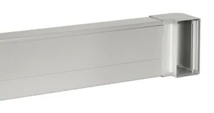 Kulmakappale MP-Bolagen Ductel harmaa - KULMAKAPPALE DUCTEL TBC135-1 KULMA HAR