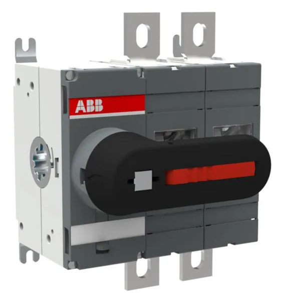 Kuormankytkin vääntö ABB 2-napainen 2-NAP. 315A 690V AC-22A