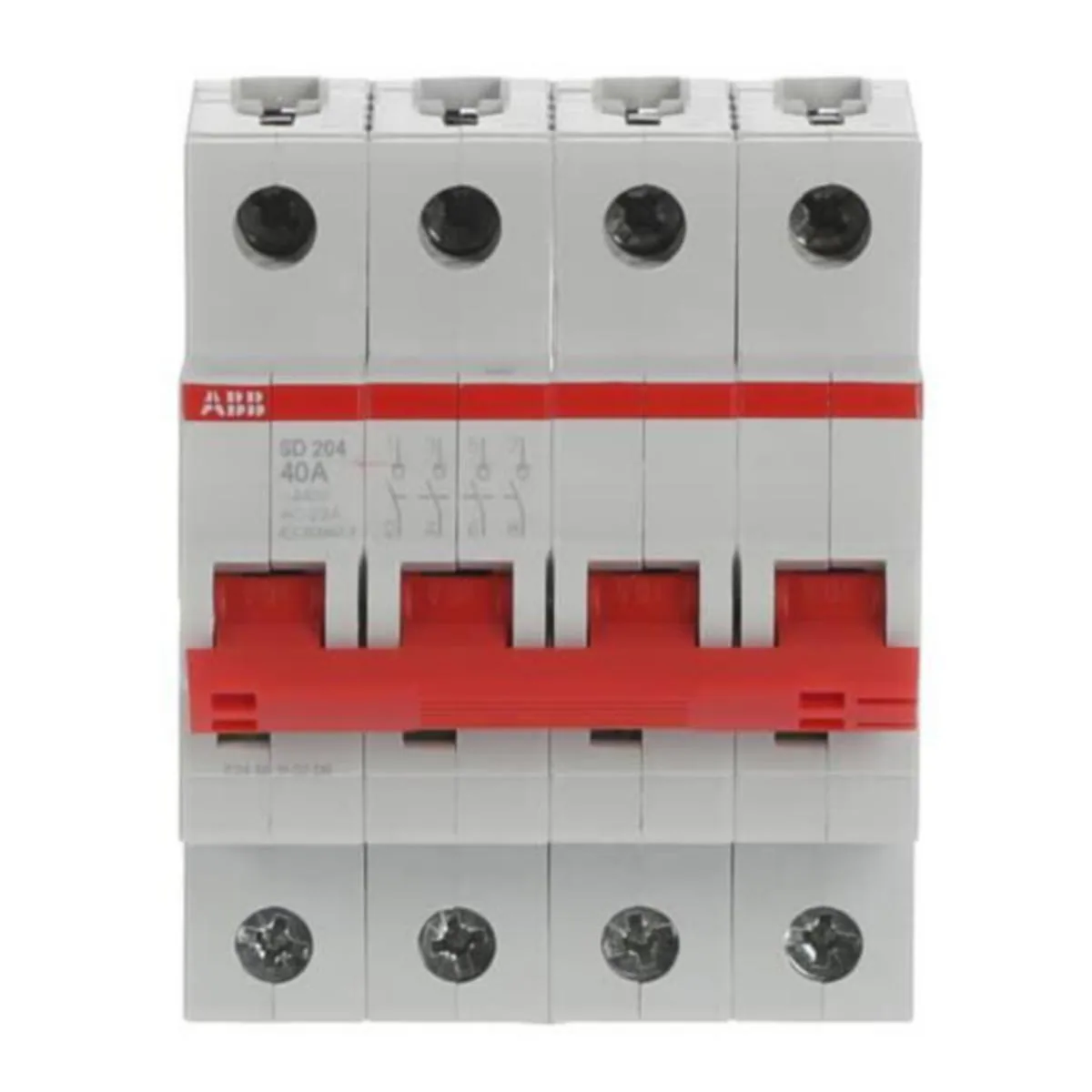 Kuormankytkin vipu ABB SD200 4P 40A