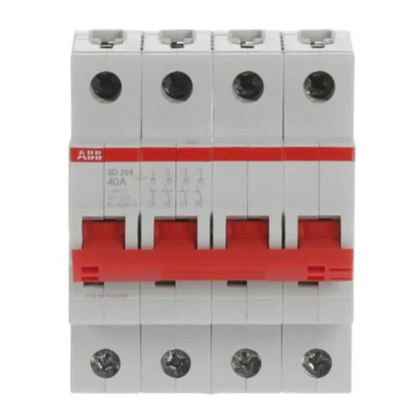 Kuormankytkin vipu ABB SD200 4P 40A