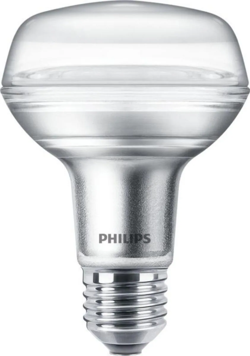 LED-lamppu Philips CorePro LEDspot R80, LED ND 8-100W R80 E27 827 36D – 2700