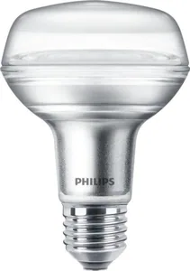 LED-lamppu Philips CorePro LEDspot R80 - LED-LAMPPU PHILIPS COREPRO LED ND 8-100W R80 E27 827 36D