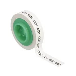 Merkintäteippi 3M ScotchCode - MERKINTÄTEIPPI SCOTCHCODE SDR-8 TÄYTTÖRULLA (10rll/ pkt)